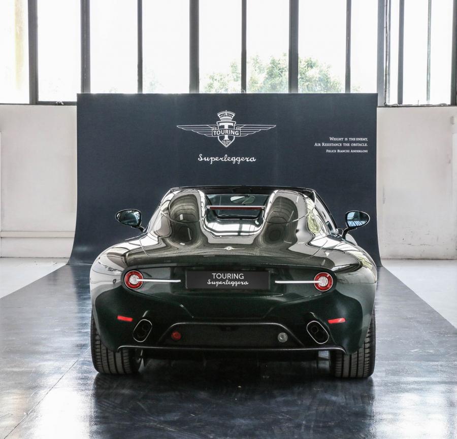  Alfa Romeo Disco Volante Spyder (4 of 7) 2019 года  (фото 15 из 19)